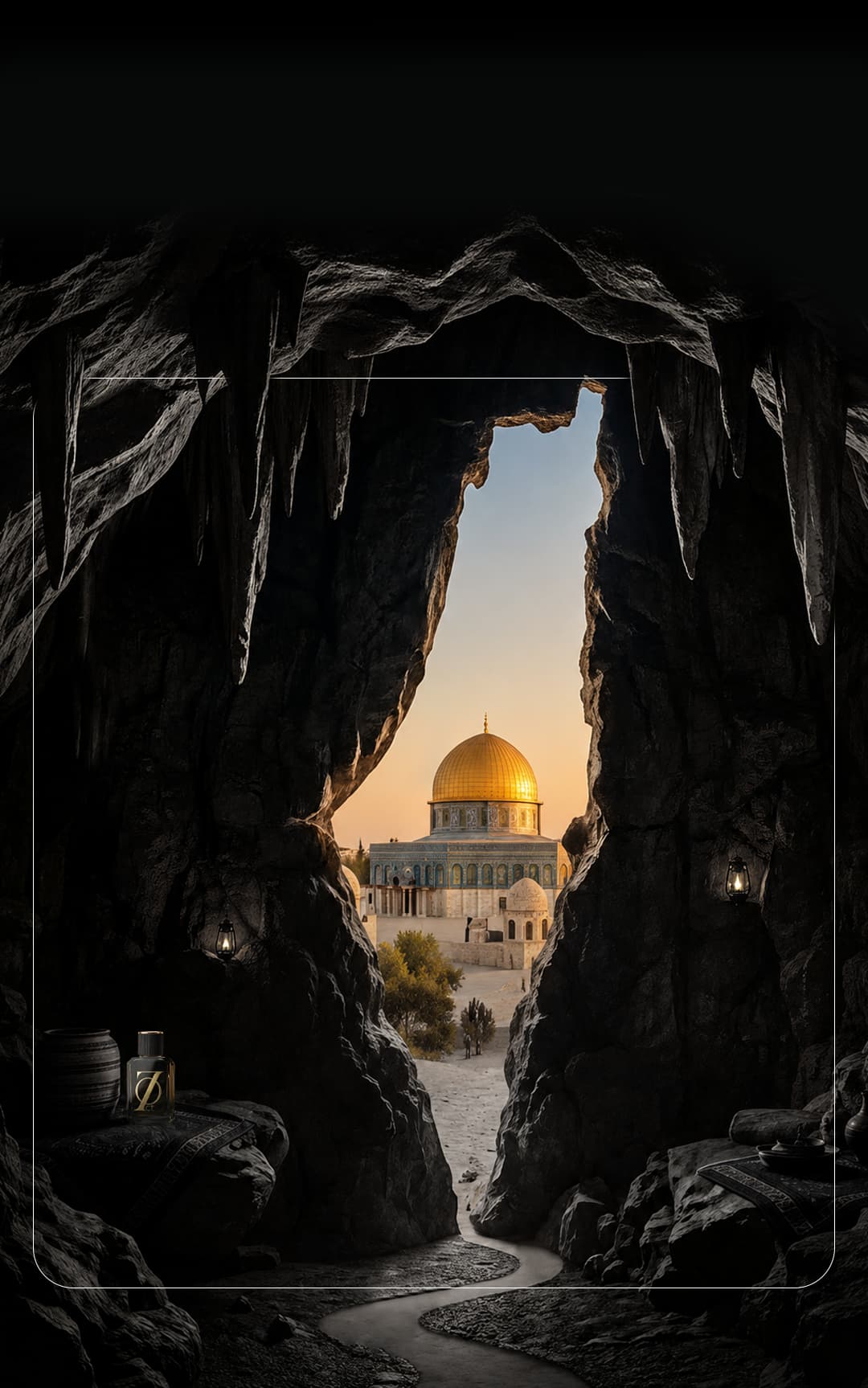 Jerusalem Cave View Mobile